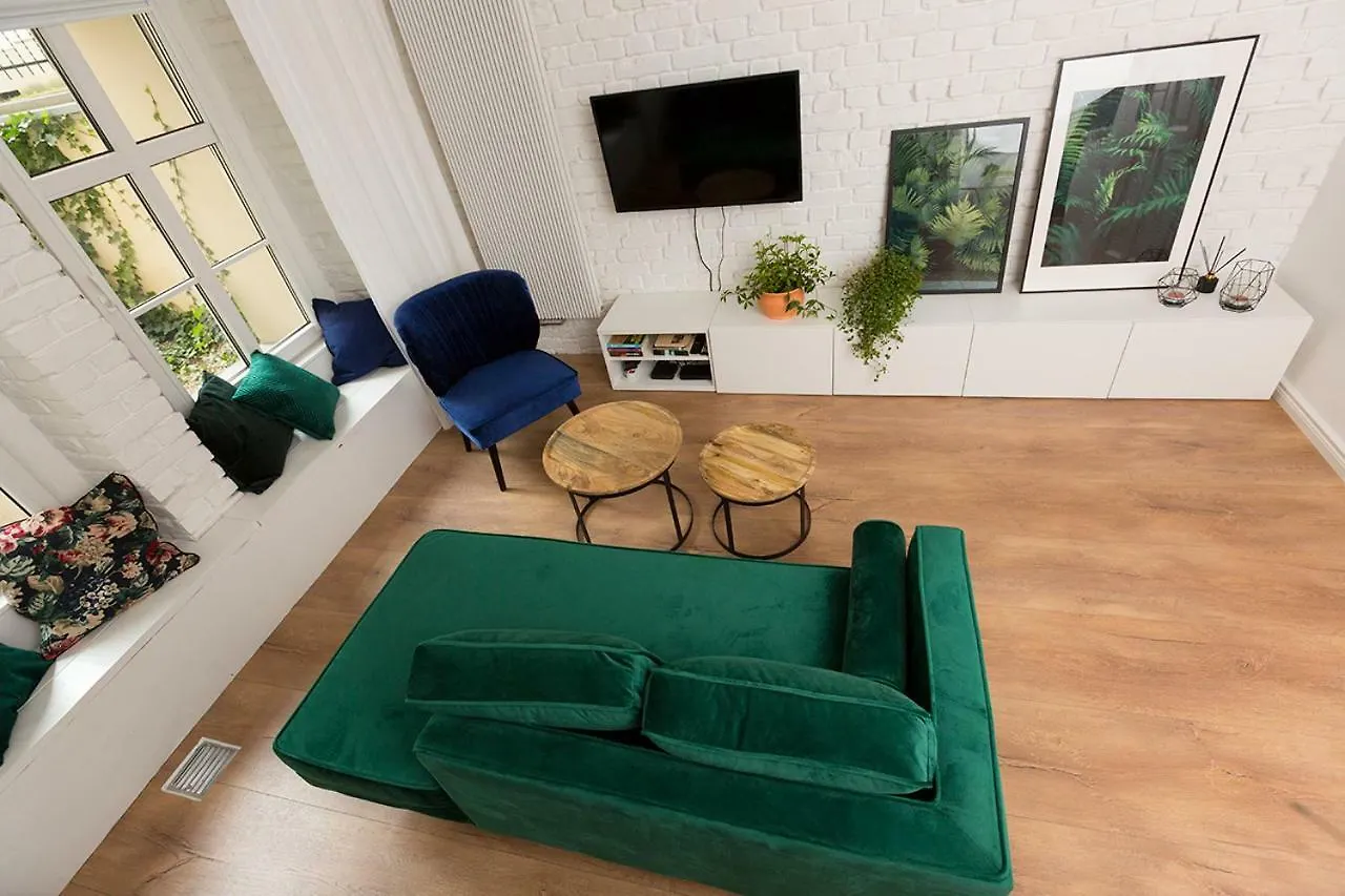 Loft Paprotka Premium Apartment, Close To Mtp Expo, F.Vat ポズナン アパート
